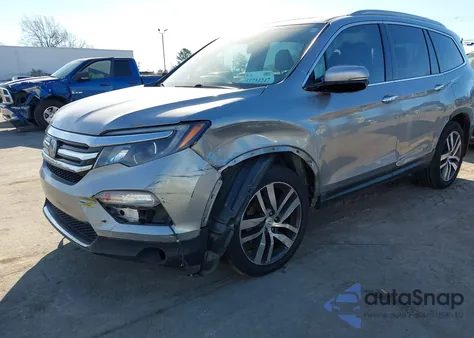2017 Honda Pilot Touring из США, поврежденный, VIN 5FNYF5H94HB045277